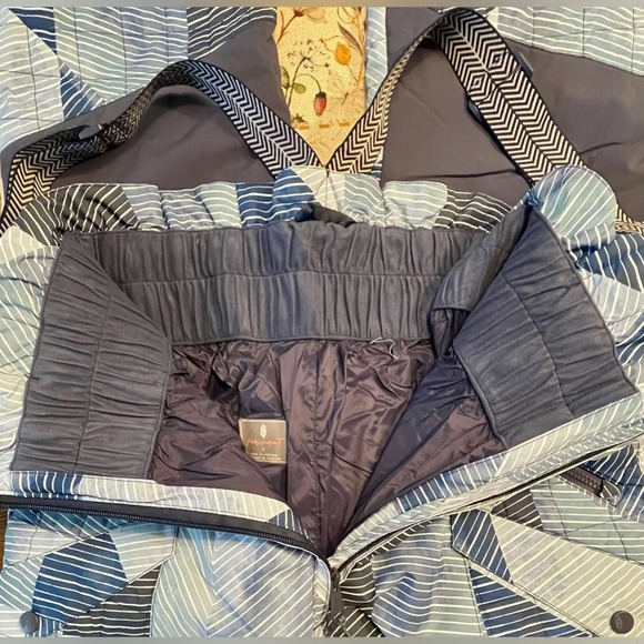 Free People FP Movement | All Prepped Bibb Snow Pants | Ski / Snowboard | W L - Picture 5 of 6